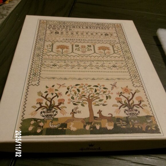 Vintage NOS boxed HALLMARK 1984 Stationery Colonial Williamsburg Collection 1984 - Picture 2 of 7